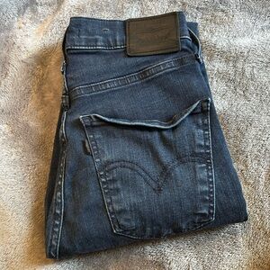 Levi’s black label “Mile High” skinny jeans